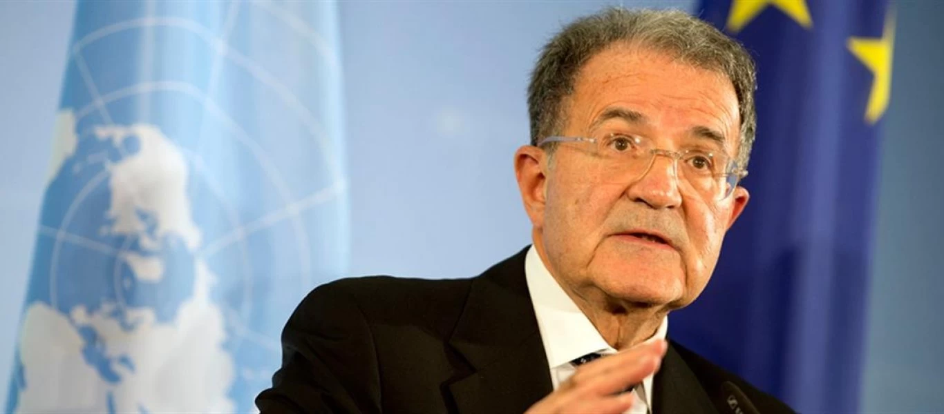 Ρομάνο Πρόντι: Η Ελλάδα χρειάζεται νέα ελάφρυνση στο χρέος - Τι συζήτησαν με Κ.Σημίτη